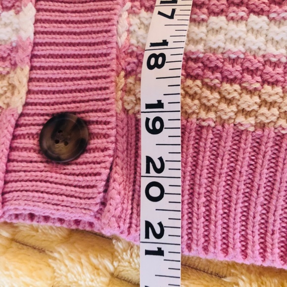 Just in NWT Free People Women’s Lila Stripe Cardigan - Picture 4 of 8